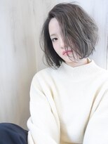 ヘアアンドメイク アリス(hair&make ALICE produce by COLT) ～ALICE～　ショートボブ×グレーアッシュ