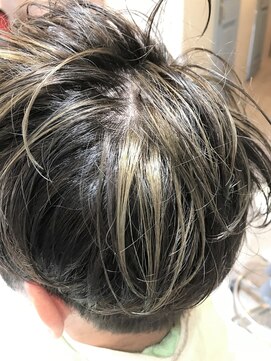 ラバフロー 小野原店(LAVA FLOW) メンズマッシュレイヤー