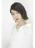 ワンサイドショートボブ