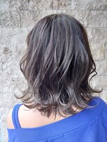 ウノプリール 京橋店(uno pulir) 外はねクセ風ボブ