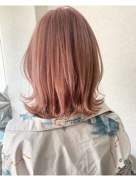 ラウレア(Laule'a) 透明感ピンクベージュ