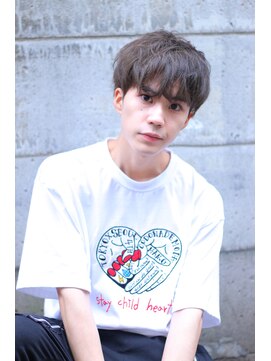 フォルテ 表参道店(FORTE) 【フォルテ 飯塚裕士】ショートレイヤーフェザーマッシュ