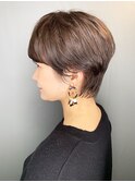 【morio池袋】大人可愛い耳掛けショート