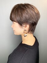 ラウンジ モリオ イケブクロ(Lounge MORIO Ikebukuro) 【morio池袋】大人可愛い耳掛けショート