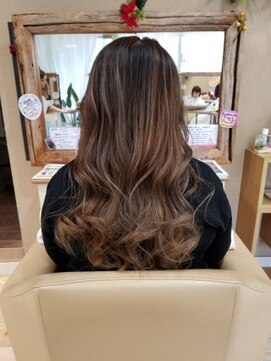 アナザースカイ (another sky) 白髪染め×ベージュ