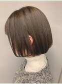 ニュートラルベージュ×ボブ 瀧野