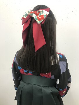 タルト(TARTE) 着物ヘア