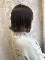 ジーナ 博多(Zina)&nbsp;［Zina 博多　］外ハネ前下がりボブ◎