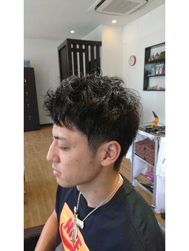 マーブル(Hair salon MARBLE) メンズカット！