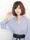 アークヘアーシェリー 萱島店(Arc hair Cherie)の写真/【カット+グレイカラー¥4500】ワンランク上のお洒落なグレイカラーで見た目も手触りも◎若々しい印象に☆