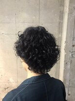 オッソ(OSSO)&nbsp;リトルスキンフェード_くせ毛風パーマソフトツーブロック