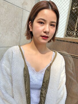 ルームヘア 代々木上原店(Room hair) 外ハネボブスタイル【代々木上原】