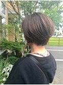 《HAIRZ》平田☆大人ヘルシーショートボブ