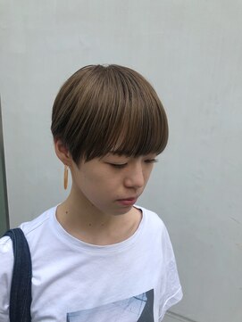 マッシュ(MASHU) マッシュショート◎30代40代50代