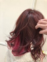 カシータ ヘア リゾート イオンモール熱田店(Casita hair resort) インナーカラー
