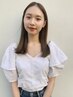 カット＋ケアハイライト+カラー ￥27500→￥25100  ( ケアカラー＋￥1500)