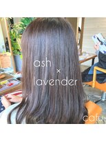 カフーヘアー 本店(Cafu hair) ラベンダーアッシュ◎