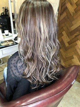 プランタン(hair garden PRINTEMPS byflammeum) ハイライトカラー【海老名】