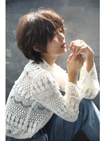 ボーテコンシェル 柏店(BEAUTE CONCIER)&nbsp;無造作ルーズマッシュウルフボブ【柏/柏駅/南柏/北柏】