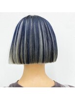 クク(QUQU)&nbsp;コントラストボブ