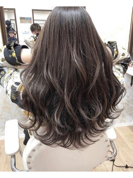 フィガロ ウメダ(FIGARO UMEDA) 【FIGARO umeda】パールベージュ×シークレットハイライト