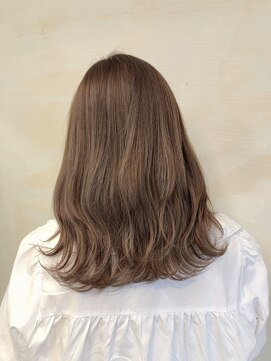 アンククロス 表参道(ANKH CROSS) シフォンベージュ