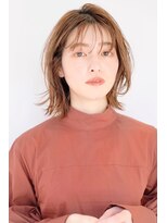 ガリカ 渋谷(Gallica)&nbsp;《ニュアンスボブ×マロンベージュ　》Gallica渋谷