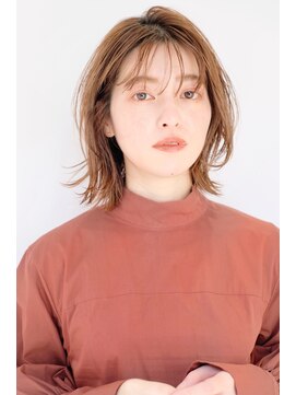 ガリカ 渋谷(Gallica) 《ニュアンスボブ×マロンベージュ　》Gallica渋谷