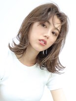 アイティー バイ アルバム 中野店(IT by ALBUM) ラフカール_エアリーミディショートパーマ_78091