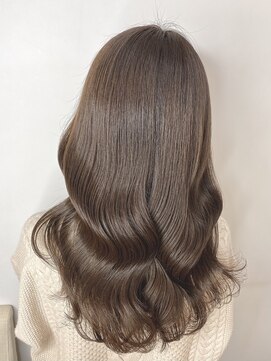 ジーナ セントラル銀座(Zina) ノーブルベージュラテ＊髪質改善＊艶髪【ZinaCENTRAL】