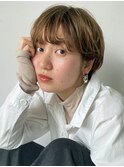 前髪パーマ × shoto
