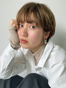 ナリー 裏寺(Nary) 前髪パーマ × shoto