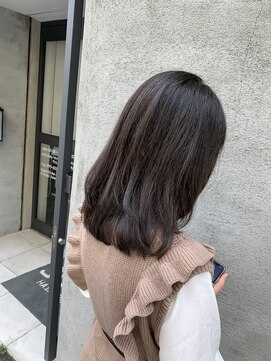 スイート ヘアデザイン(Suite HAIR DESIGN) 【Suite】JK大人可愛い☆無造作カール♪くびれミディ