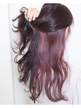 ビアージュ(Viage) :インナーカラー   :モーブピンク   :ダスティーピンク