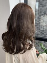 リリ(Re:Re:) おとなグレージュヘアー