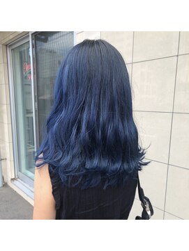 サンク(thank) ネイビーブルー