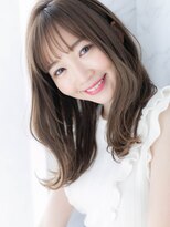 【ROMA銀座】大人ガーリー/再現性◎くびれ巻き風デジタルパーマ