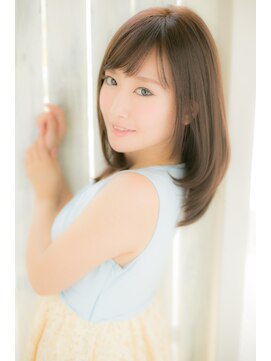 レポゼ 日本橋室町(Repose) repose.hair/カーキグレージュ/ボブ/大人可愛い[日本橋駅]