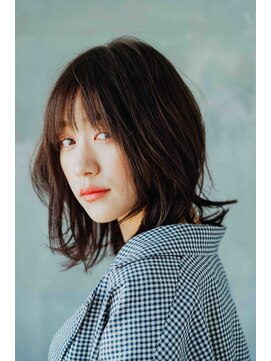 ヘアーアンドフェイス ヌンク(Hair&Face nunc) 【田町】【三田】美容室 nunc 新作スタイル