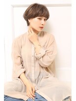 クラッチ ユニ(CLUTCH uni)&nbsp;こっくりマッシュヘア