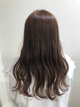 キャンパス(CANPUS) 秋らしいやわらかベージュカラー【藤枝/髪質改善】