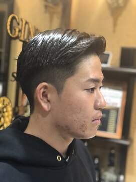 ヒロギンザバーバーショップ 大宮店(HIRO GINZA BARBER SHOP) ビジネステーパーフェード
