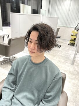 キートス(Kiitos) 重め無造作ハードスパイラルパーマ