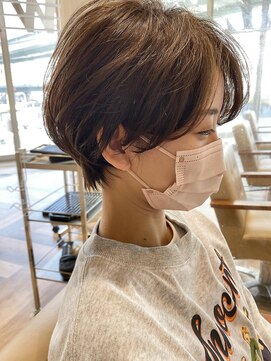 ウィル 野田阪神店(WiLL) 大人可愛い30代40代50代貴田 博彦 7丸みショートくびれ