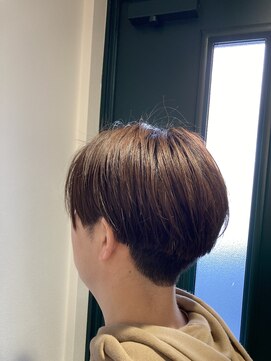 キー(KEY) マッシュショート