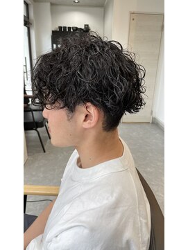 フゥ 宇都宮(FeU) センターパート　スパイラル　ツイストスパイラル　波巻き