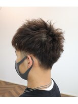 ウィスカーヘアー(whisker hair)&nbsp;とれかけツイストヘア