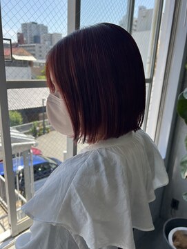 ティティ(TiTi) 小顔ナチュラルボブヘア20代30代40代/外ハネ/丸みカール