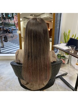 フツーロ 栄(FUTURO) #プルエクステ #ナチュラル