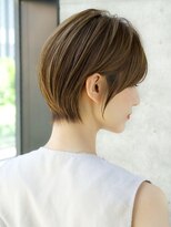 エインアンリー 表参道(AIN.ANLY.)&nbsp;前髪あり大人ショート20代30代40代【AIN.表参道】川原大地